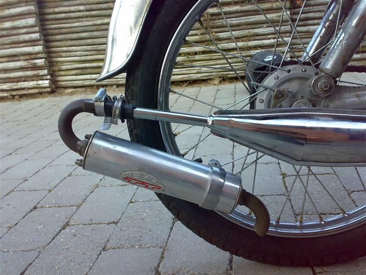 Suzuki DM50 Samurai (Solgt) - Lidt "hjemmefusk", men det virker ! :) billede 6