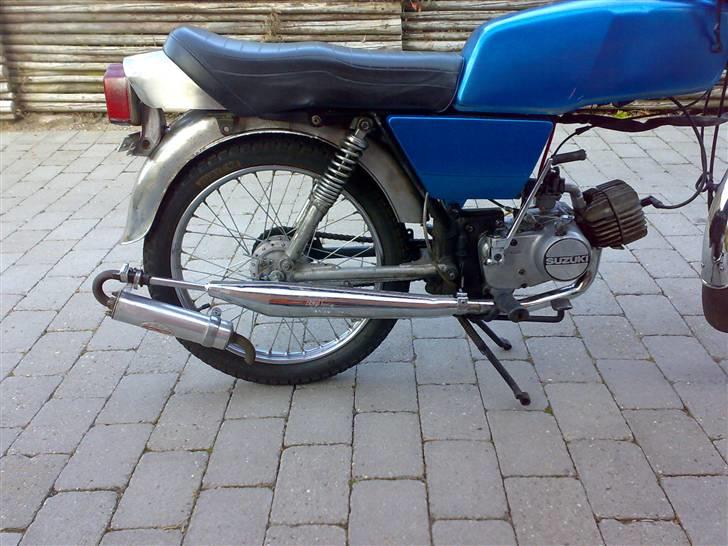 Suzuki DM50 Samurai (Solgt) billede 7