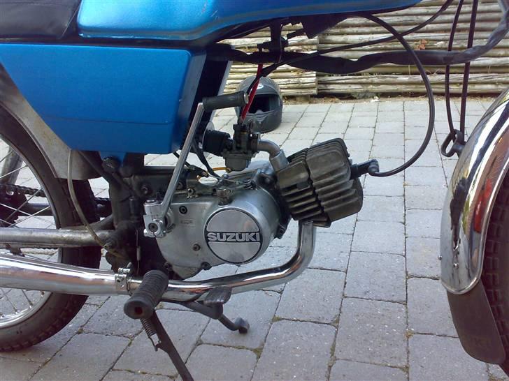 Suzuki DM50 Samurai (Solgt) billede 8