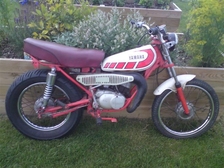 Yamaha TY50 "TIL SALG# billede 1