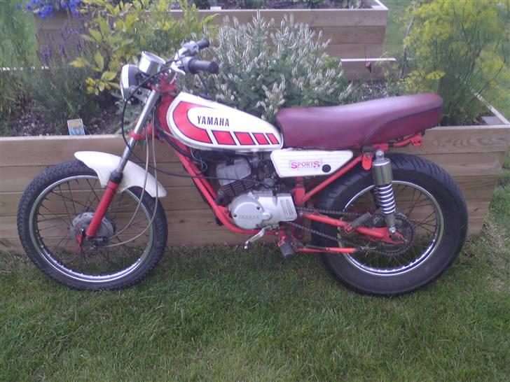 Yamaha TY50 "TIL SALG# billede 4