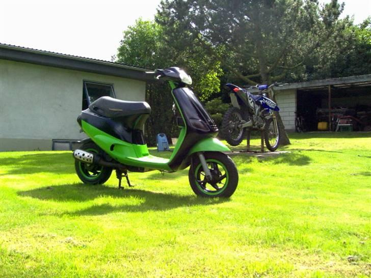 Piaggio zip byttet billede 1