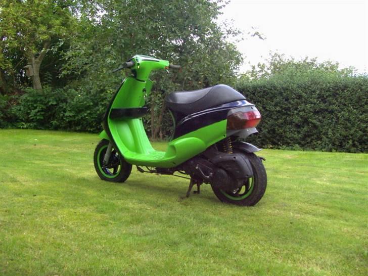 Piaggio zip byttet billede 2