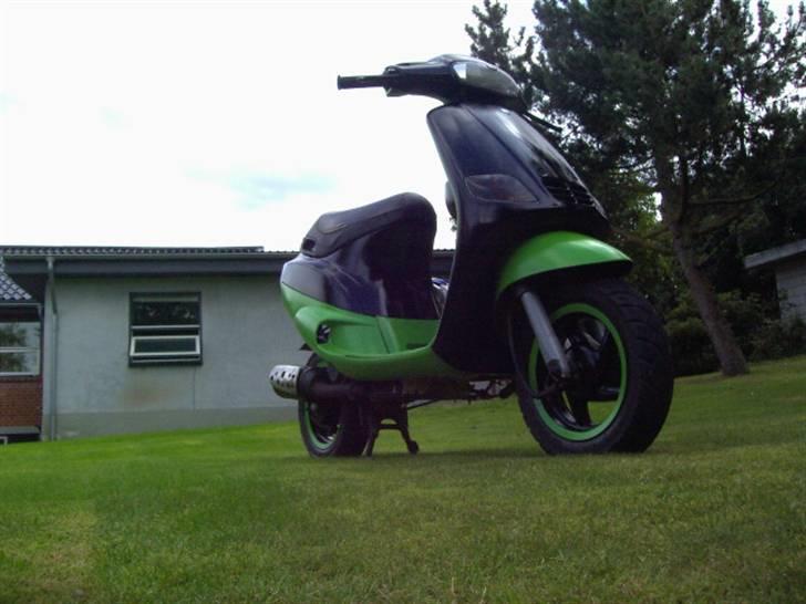 Piaggio zip byttet billede 4