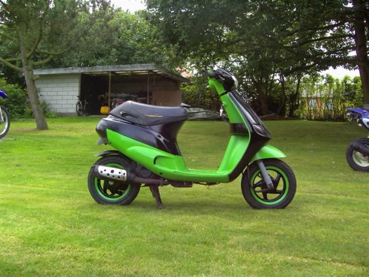 Piaggio zip byttet billede 5