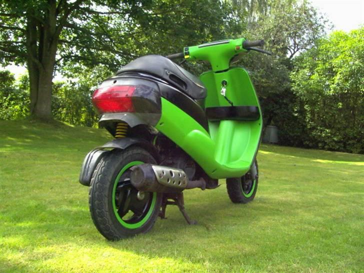 Piaggio zip byttet billede 6