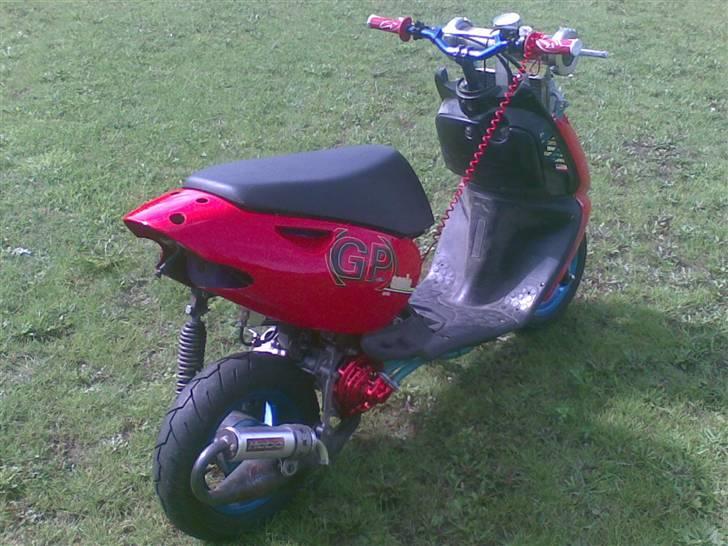 Aprilia Sonic R-setup Lc! Byttet billede 1