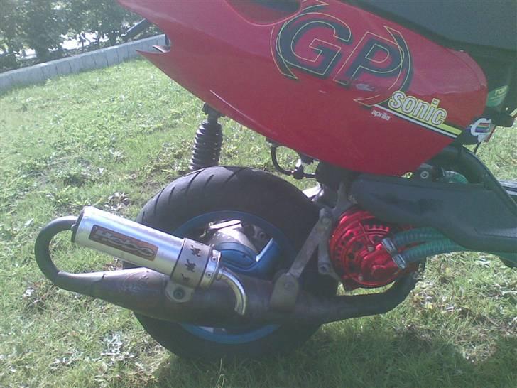 Aprilia Sonic R-setup Lc! Byttet billede 11