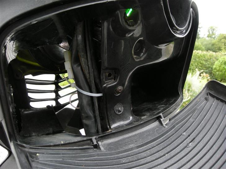 Aprilia Sonic <'3 - Skæring til køler billede 15