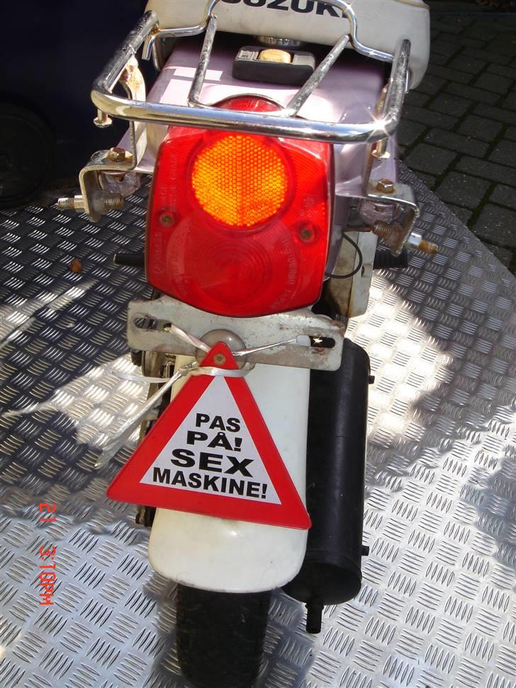 Suzuki FZ50 billede 5