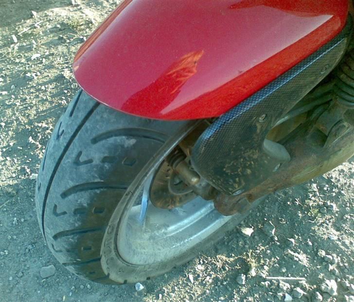 Peugeot Speedfight "SOLGT" - Carbon billede 3