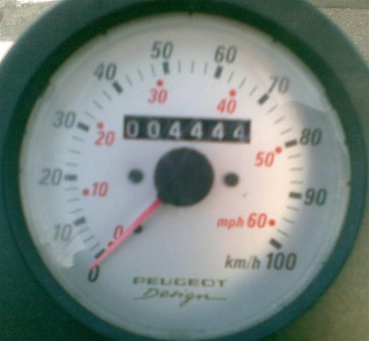 Peugeot Speedfight "SOLGT" - 4444 billede 5