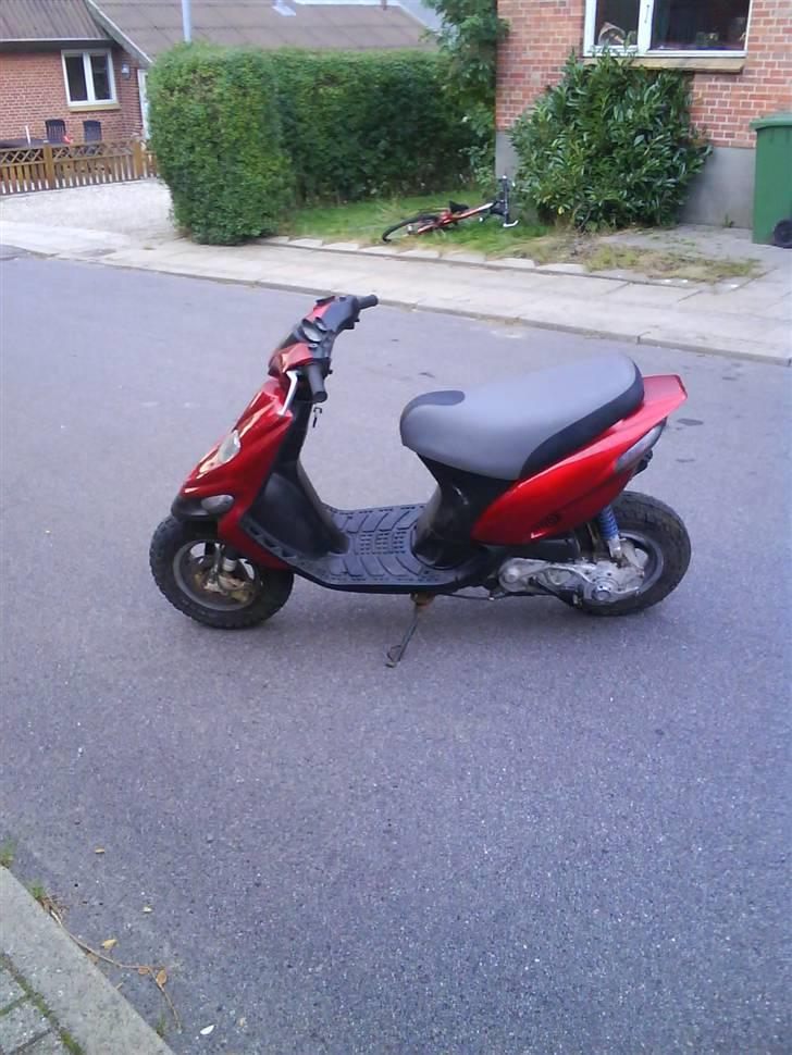 Gilera stalker byttet til street billede 1
