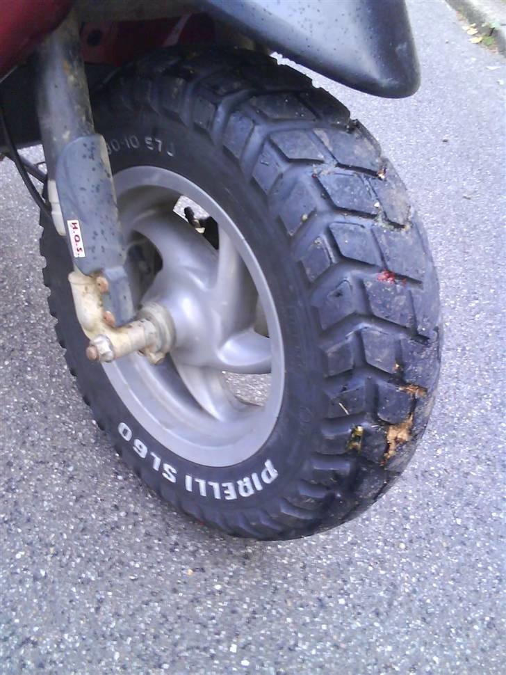 Gilera stalker byttet til street billede 3