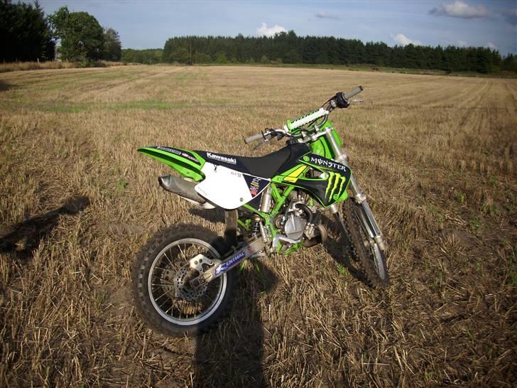 Kawasaki kx 85 SOLGT billede 2