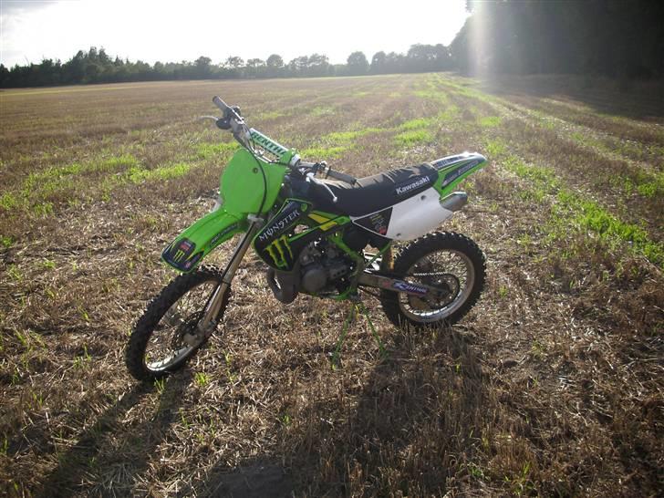 Kawasaki kx 85 SOLGT billede 6