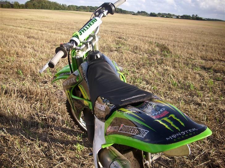 Kawasaki kx 85 SOLGT billede 11