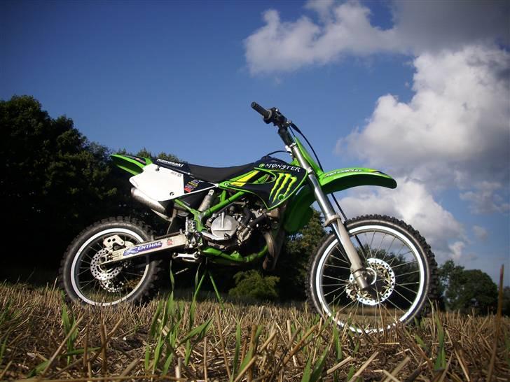 Kawasaki kx 85 SOLGT billede 16