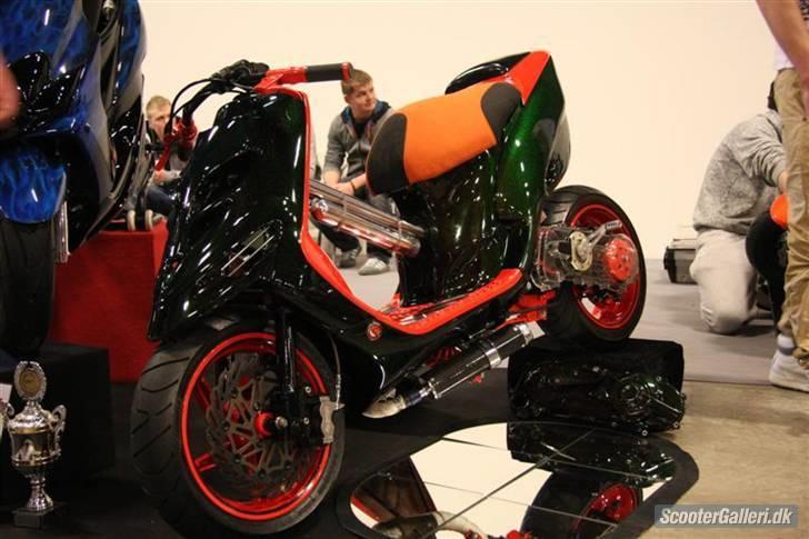 Gilera //SkitZo// Real Custom - Fast & Furious car show.. billede 4