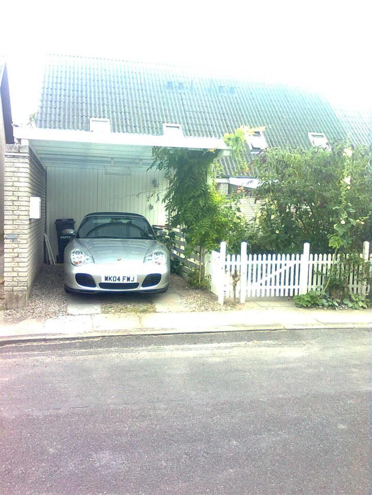 Sym DD 50 - Min søsters porsche carerra 4s billede 10