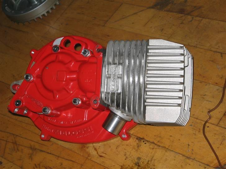 Vespa ciao big D.E.P.S.47MM MHR billede 4