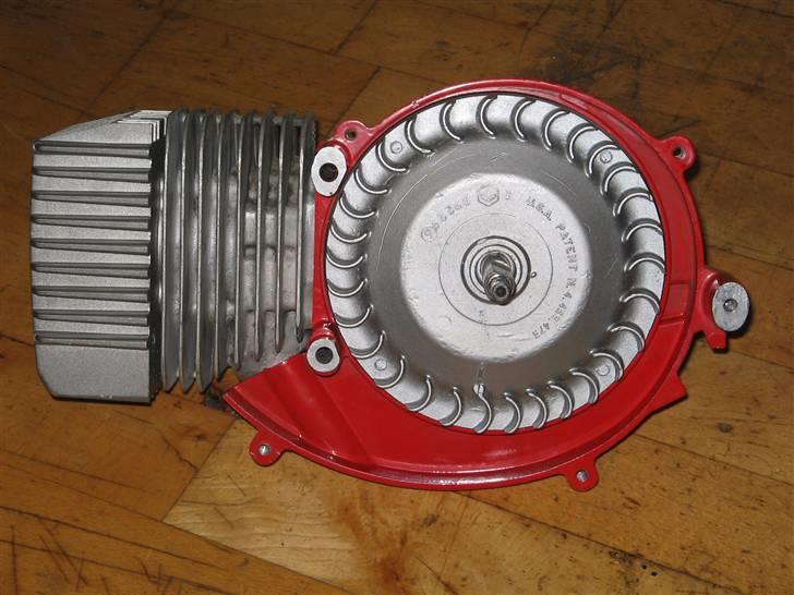 Vespa ciao big D.E.P.S.47MM MHR - tilpasnig af topstykke billede 6