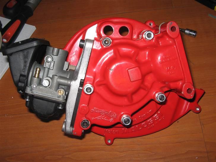 Vespa ciao big D.E.P.S.47MM MHR - 21mm karb med filter billede 7