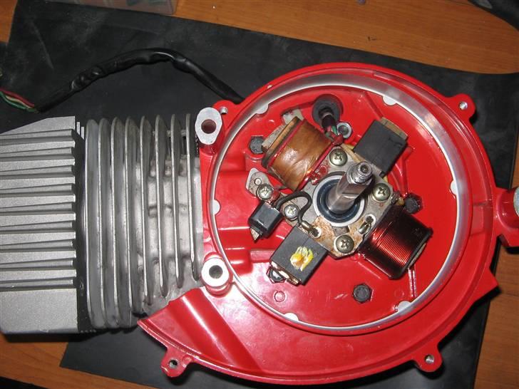 Vespa ciao big D.E.P.S.47MM MHR - tænding billede 8