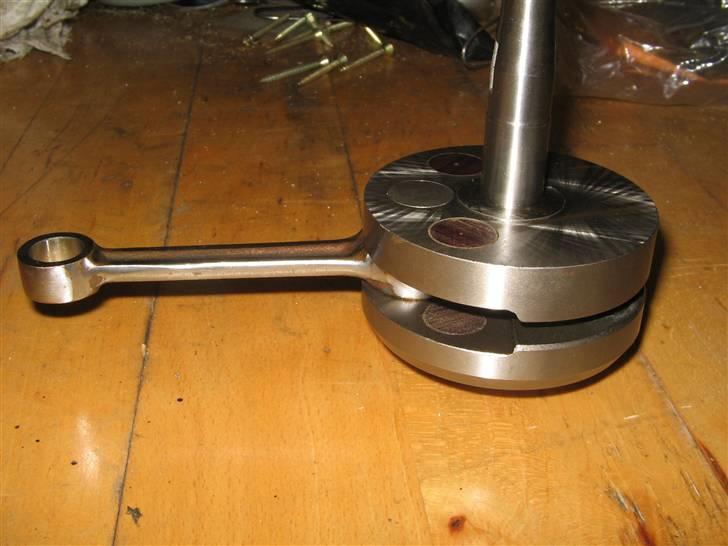 Vespa ciao big D.E.P.S.47MM MHR - helrund krumtap KUN membran blok billede 9