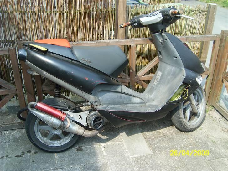 Aprilia Sr50 Hverdags scooteren billede 2