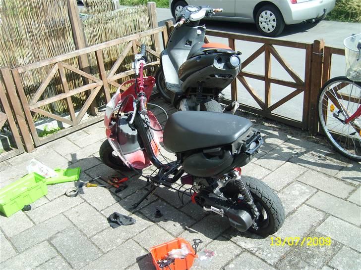 Aprilia Sr50 Hverdags scooteren billede 4