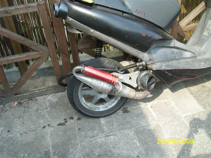 Aprilia Sr50 Hverdags scooteren billede 5