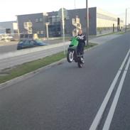 Yamaha Jog Space R sd "solgt"