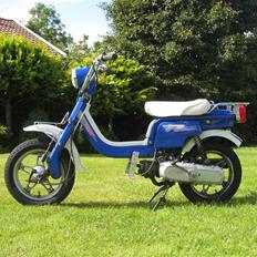 Suzuki FZ50 (BYTTET)