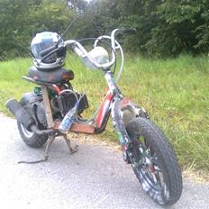 Suzuki nrg LC skorttet