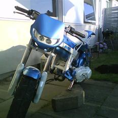 Suzuki street magic solgt