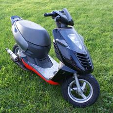 Aprilia Sonic AC - Byttet