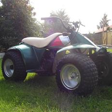 Suzuki atv projekt færdig BYTTET