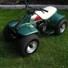 Suzuki atv projekt færdig BYTTET