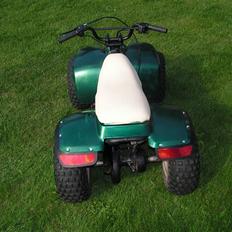 Suzuki atv projekt færdig BYTTET