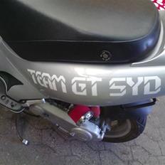 Kymco super 9 Byttet til slider