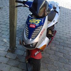 Aprilia sr 50 (stjålet)