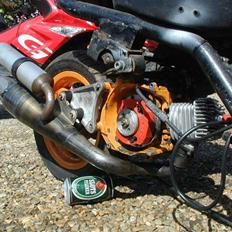 Aprilia sonic solget