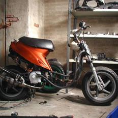 Yamaha jog fs lc evo 1 solgt