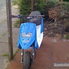 Gilera stalker byttet til sr50 