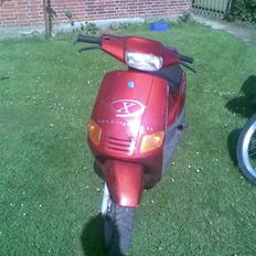 Piaggio zip{bytte til rally }