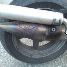 Suzuki Street Magic byttet..