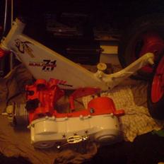 Yamaha fz jog droppet