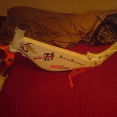 Yamaha fz jog droppet