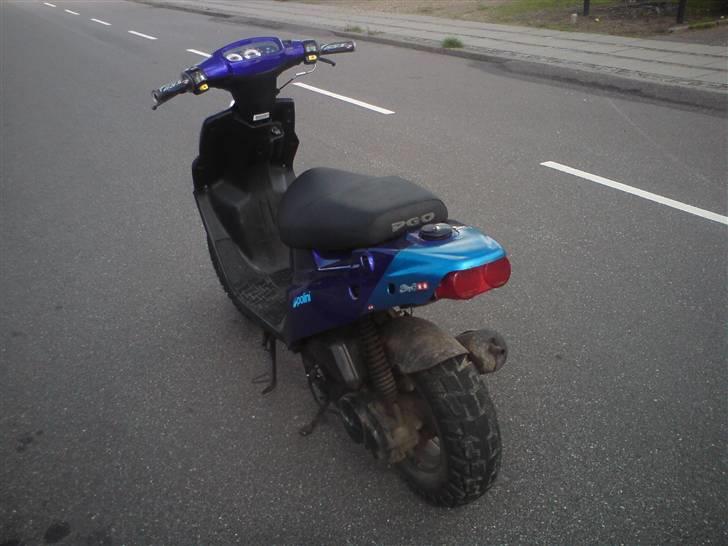 PGO hot 50. billede 3